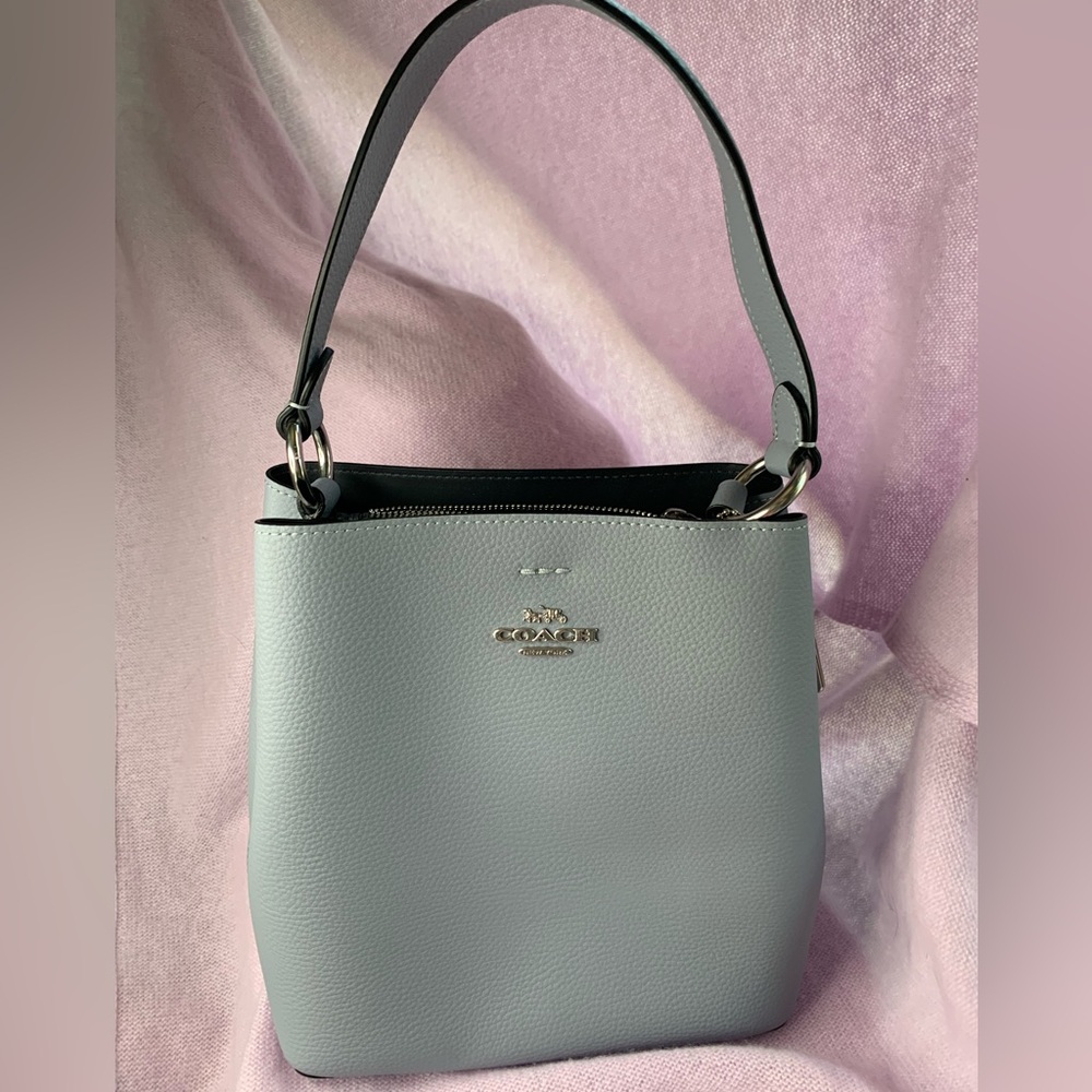 NWOT Lt. Ed. Colour Coach Small Town Bucket Bag convertible crossbody